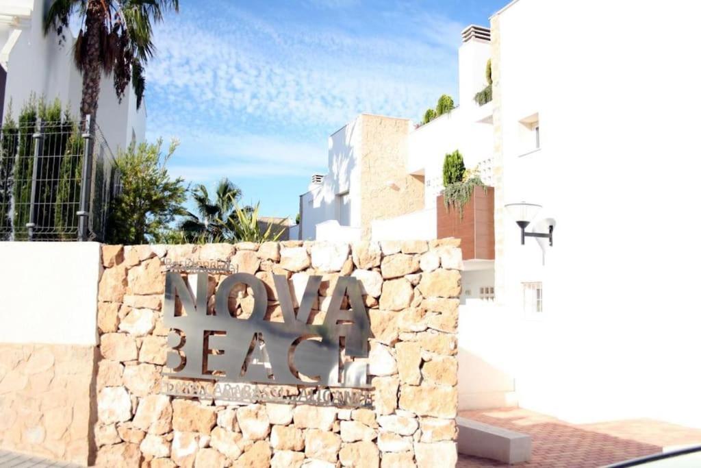 Nova Beach Super Cool Seaview Apartment Santa Pola Εξωτερικό φωτογραφία