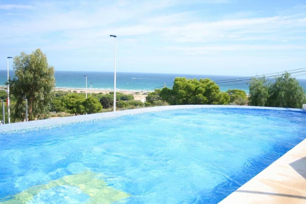 Nova Beach Super Cool Seaview Apartment Santa Pola Εξωτερικό φωτογραφία
