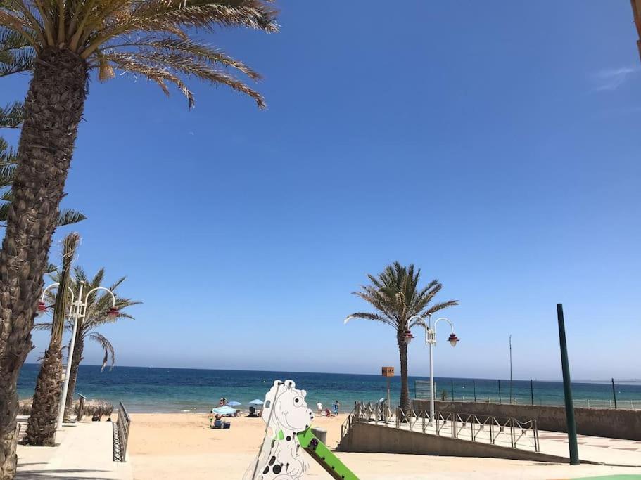Nova Beach Super Cool Seaview Apartment Santa Pola Εξωτερικό φωτογραφία